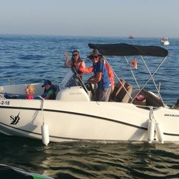 Quicksilver 555 Open | Sissy