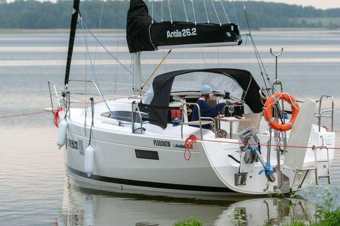 Antila 26.2 | Kufle i Kapsle 1