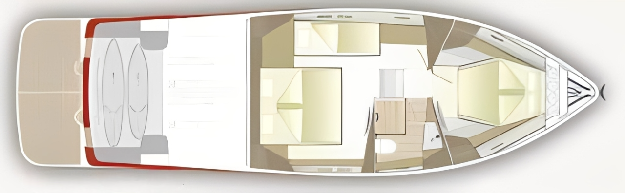 Brioni Yachts 44 | Brioni