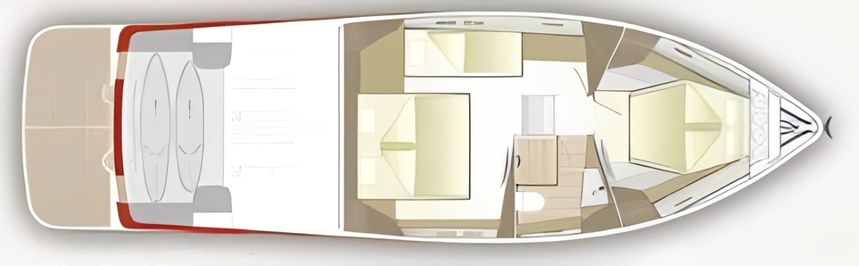 Brioni Yachts 44 | Brioni