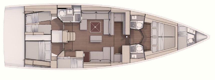 Dufour 530 | Suzie Q
