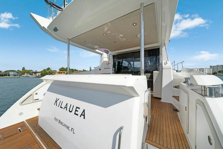 Azimut 50 Fly | Kilauea