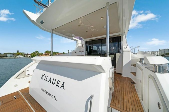 Azimut 50 Fly | Kilauea