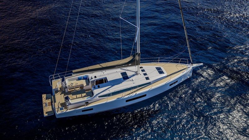 Jeanneau Sun Odyssey 455 | Deux Mi