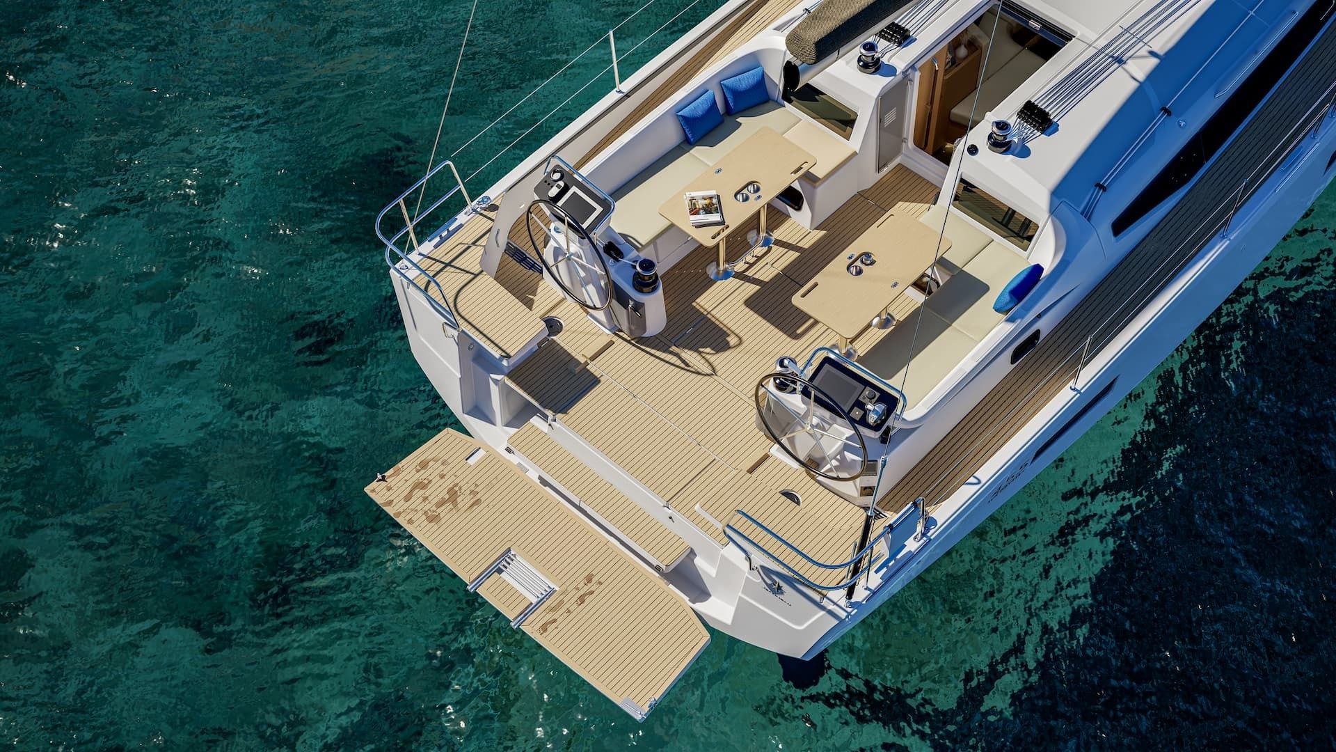 Jeanneau Sun Odyssey 455 | Deux Mi