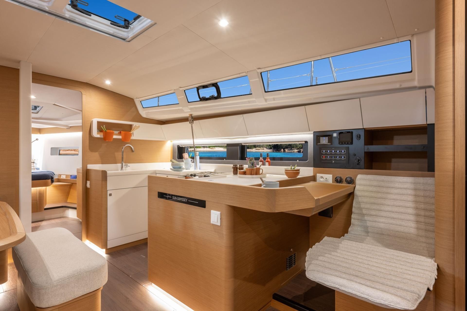 Jeanneau Sun Odyssey 455 | Deux Mi