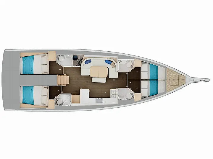 Jeanneau Sun Odyssey 455 | Deux Mi