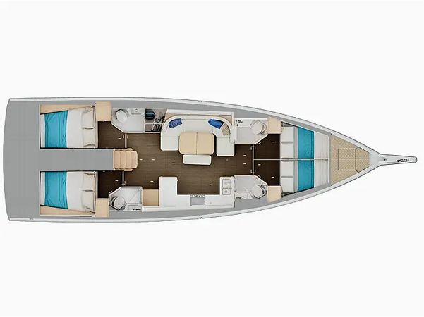 Jeanneau Sun Odyssey 455 | Deux Mi