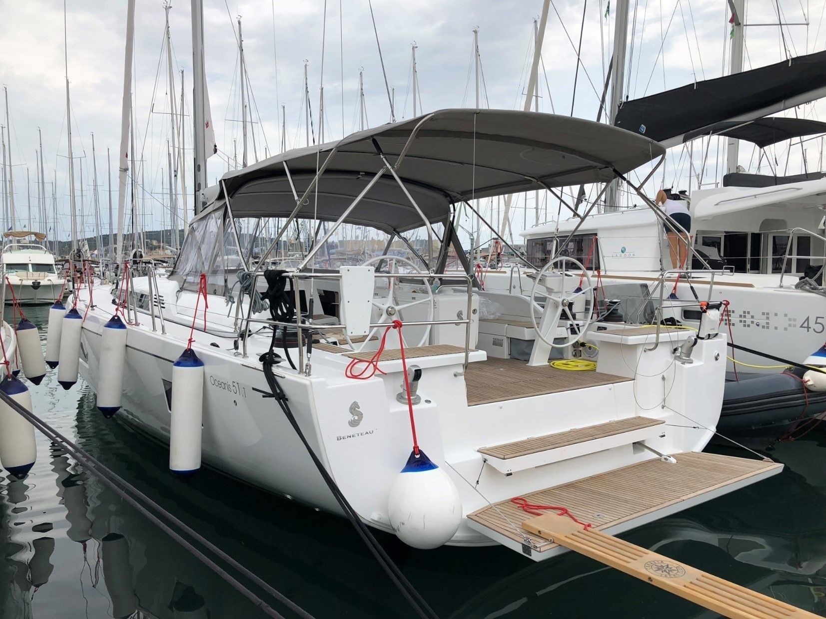 Beneteau Oceanis 51.1 | Myrdia