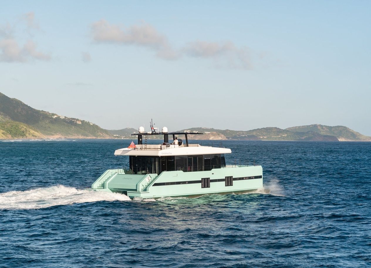 Sunreef 68 | Christina Too