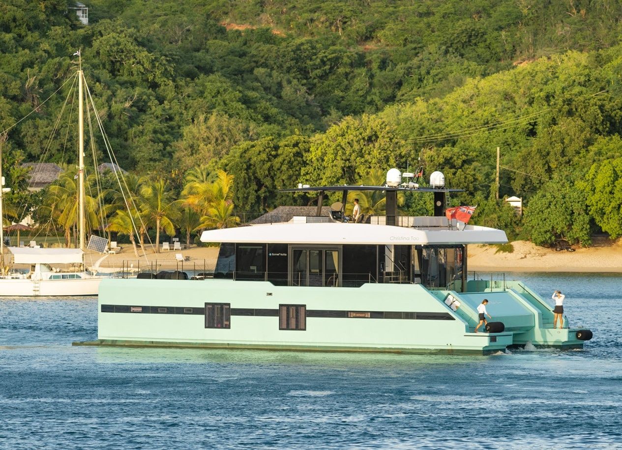 Sunreef 68 | Christina Too