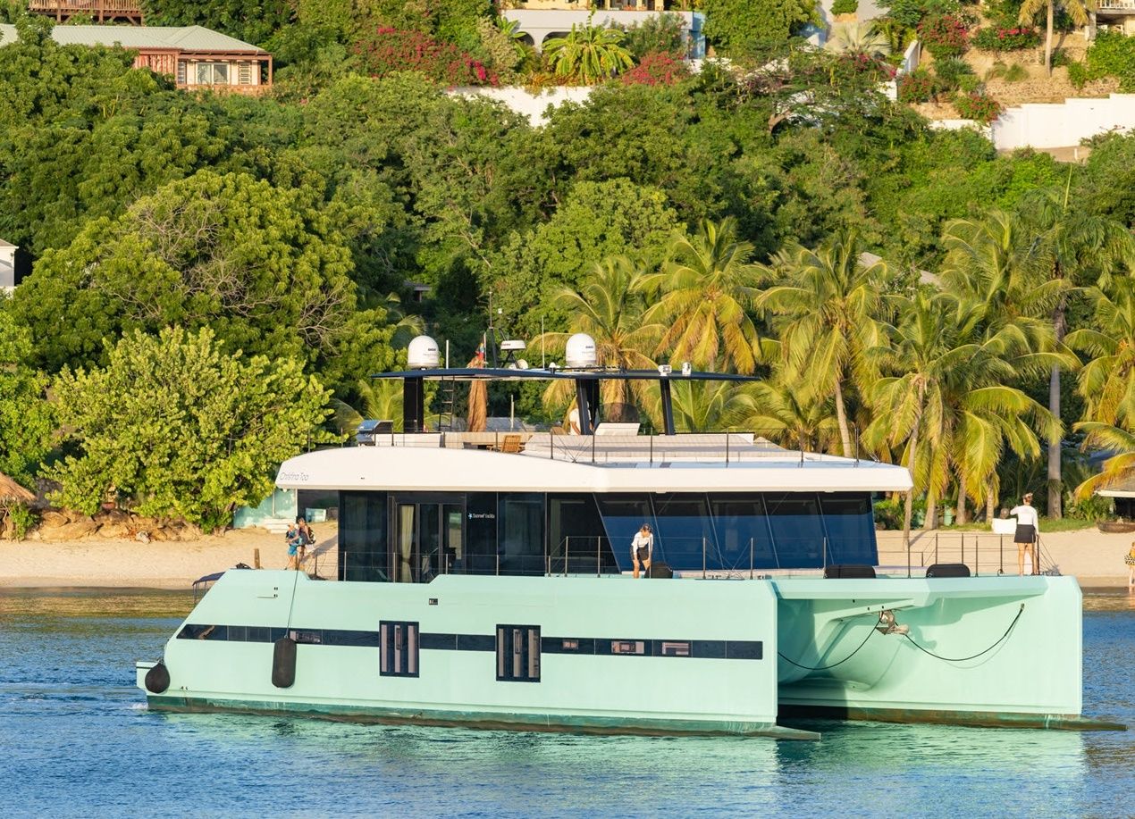 Sunreef 68 | Christina Too