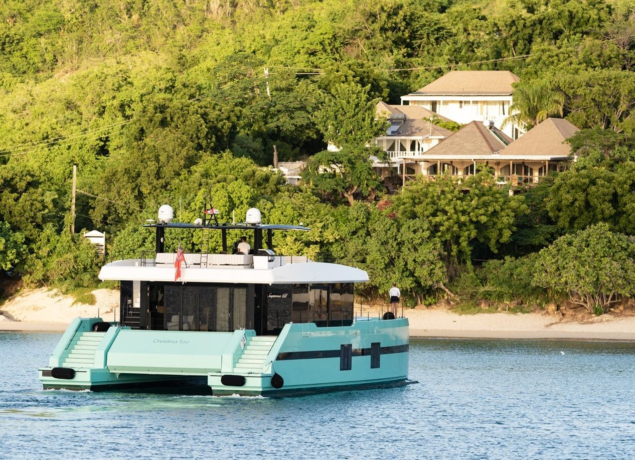 Sunreef 68 | Christina Too