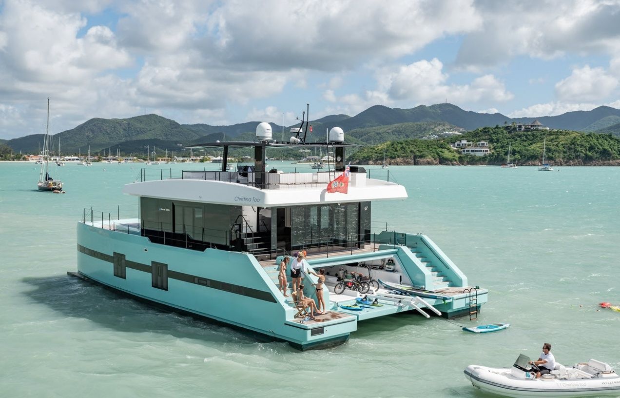 Sunreef 68 | Christina Too