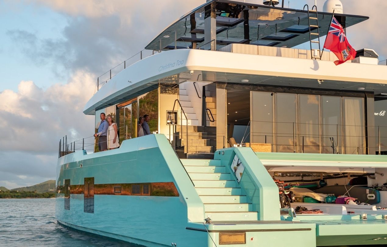 Sunreef 68 | Christina Too