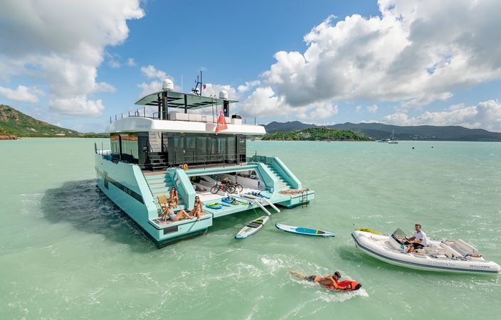 Sunreef 68 | Christina Too