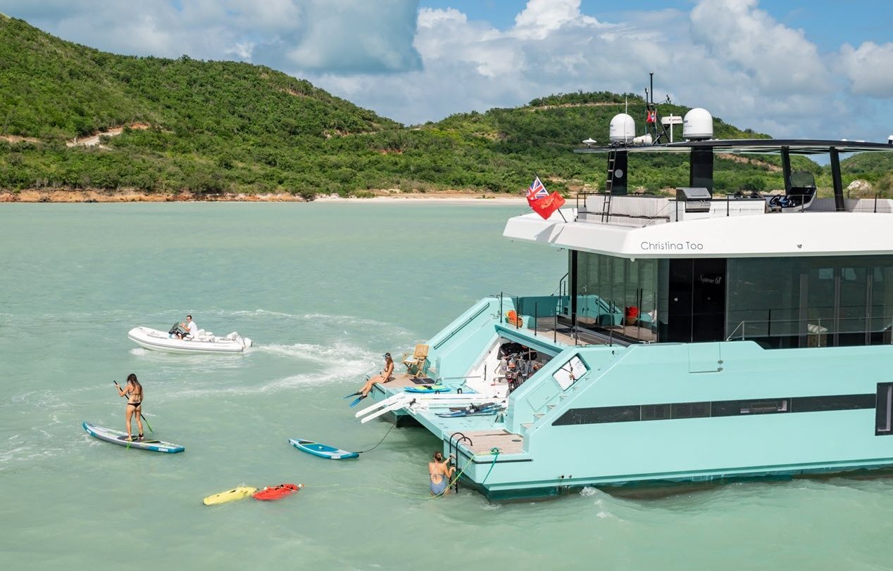 Sunreef 68 | Christina Too