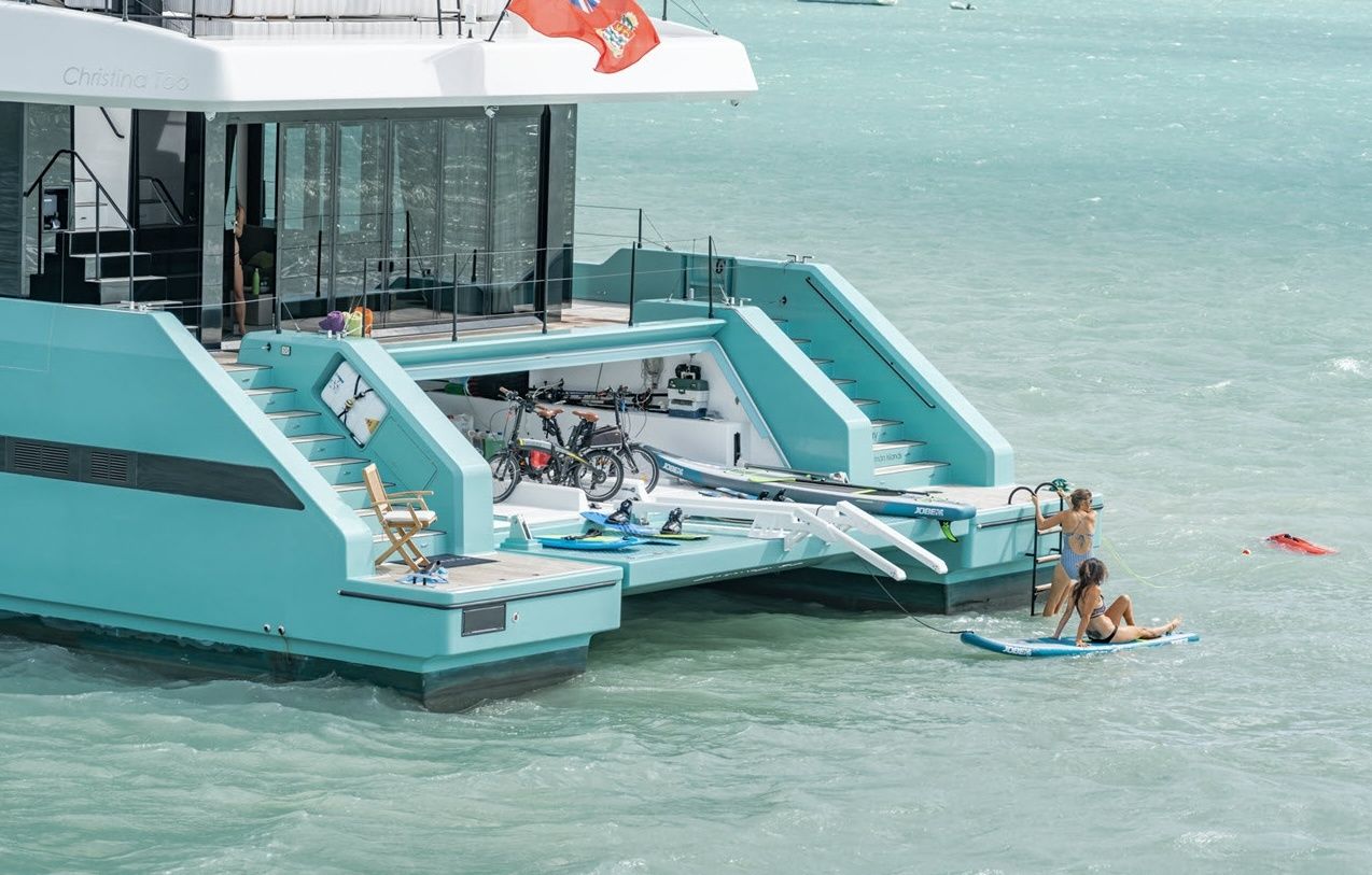 Sunreef 68 | Christina Too