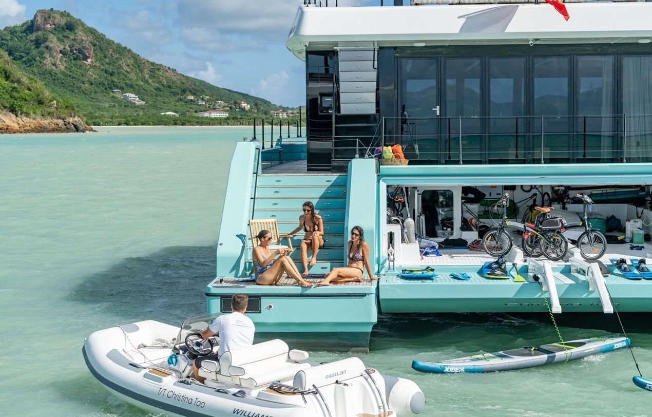 Sunreef 68 | Christina Too