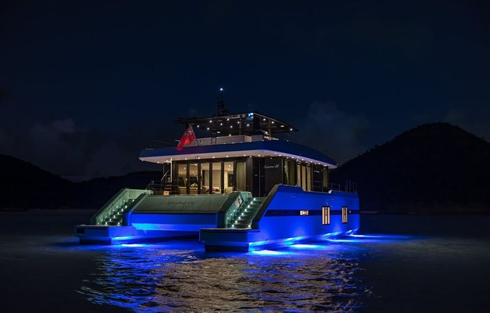 Sunreef 68 | Christina Too