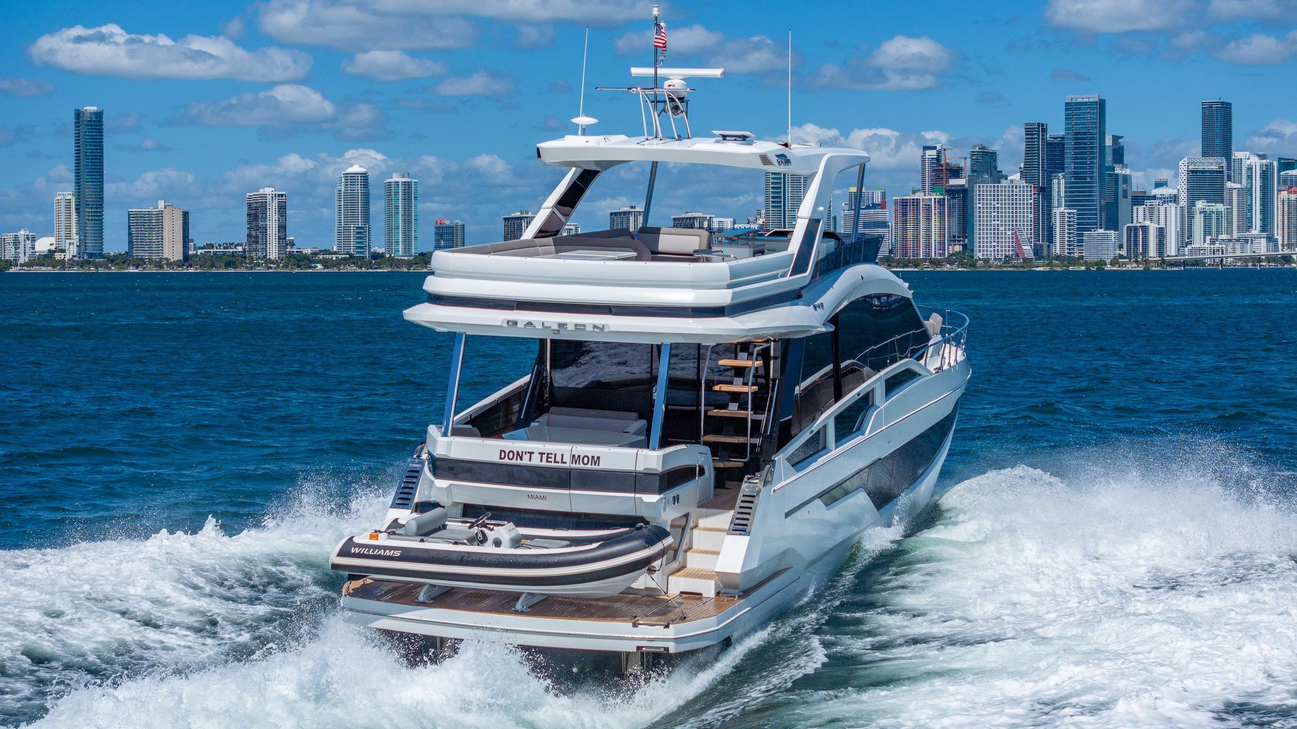 Galeon 640 Fly | Don't Tell Mom