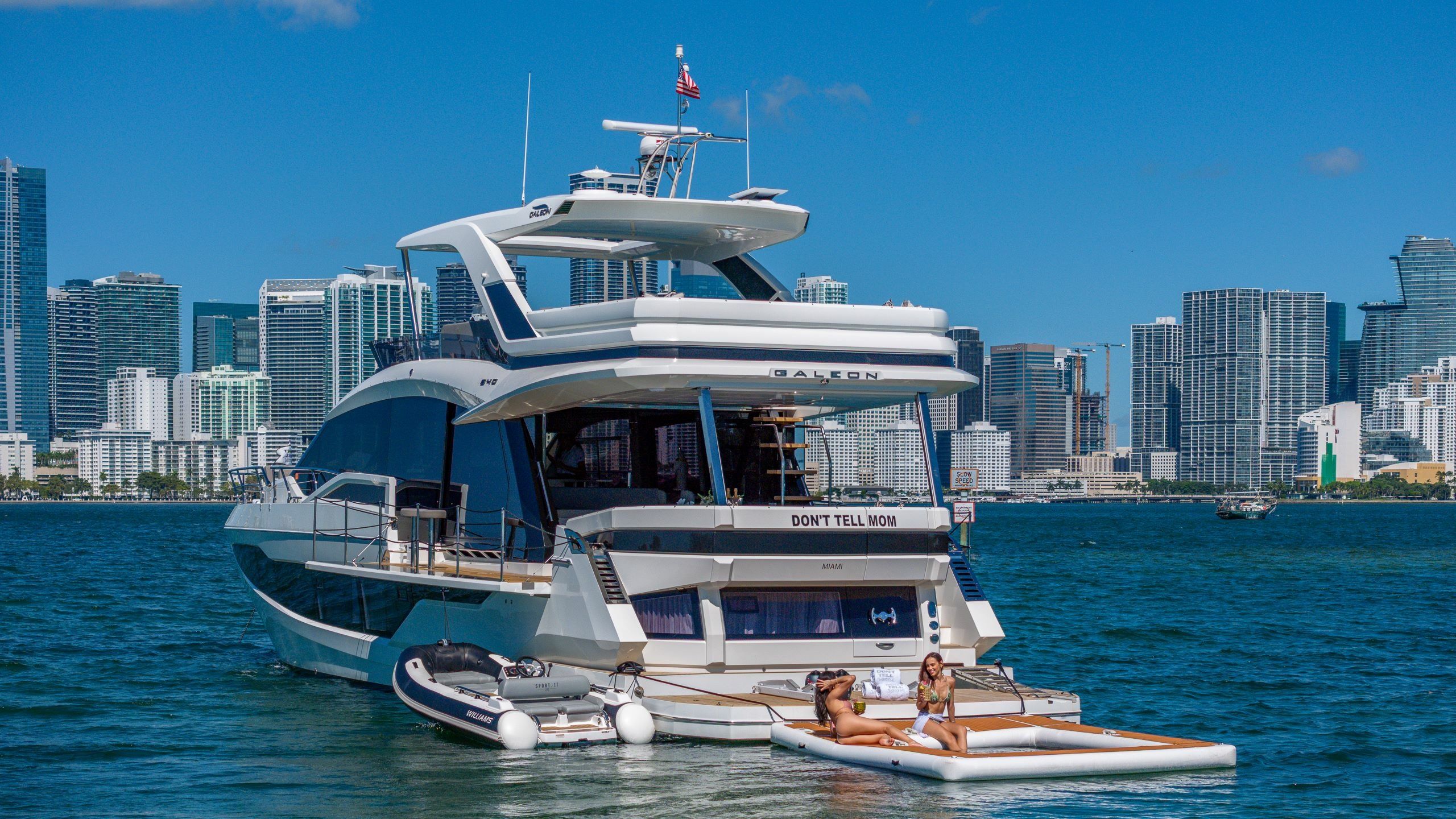 Galeon 640 Fly | Don't Tell Mom