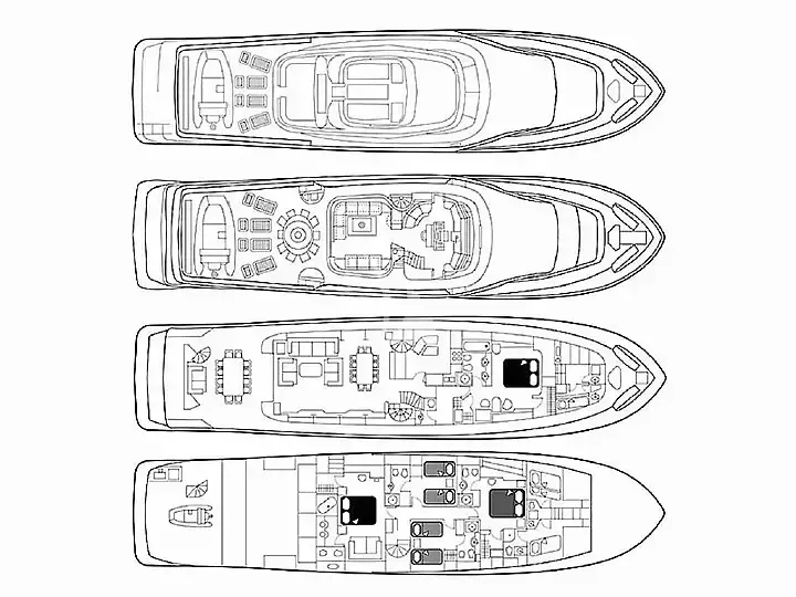 Ferretti Custom Line | Klobuk