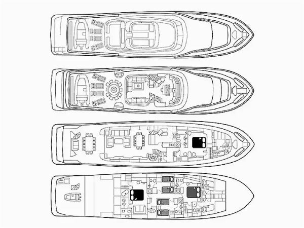 Ferretti Custom Line | Klobuk