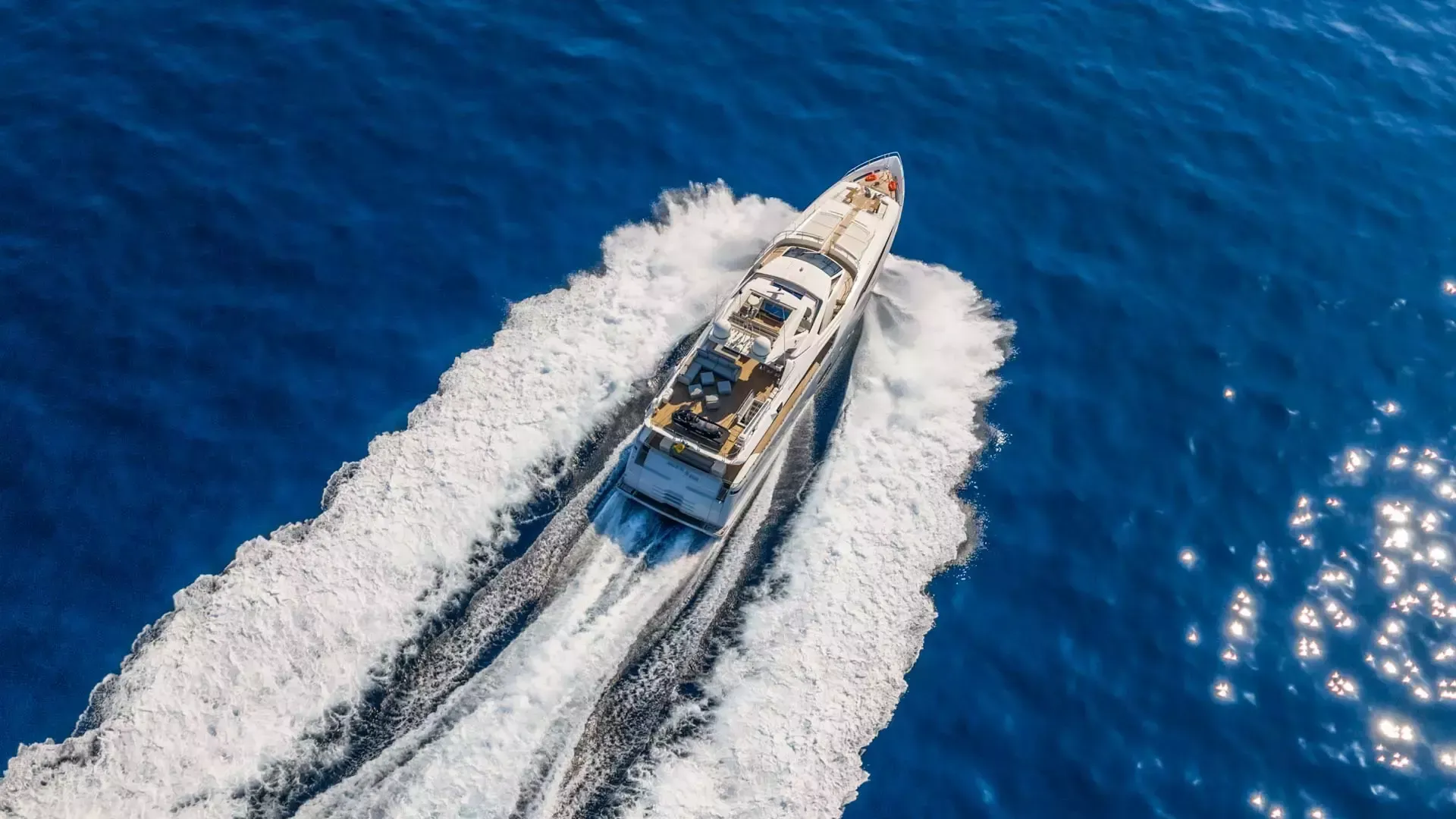 Ferretti Custom Line 100 | Morning Star