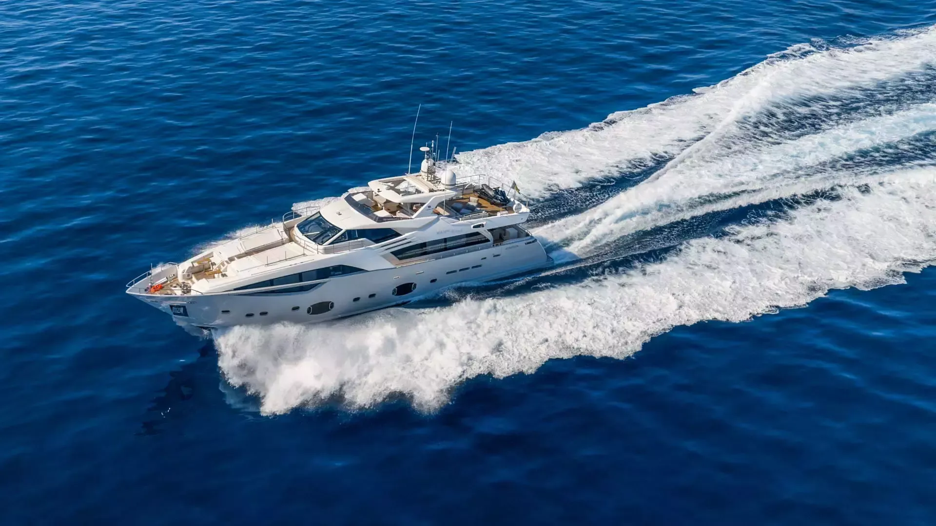 Ferretti Custom Line 100 | Morning Star