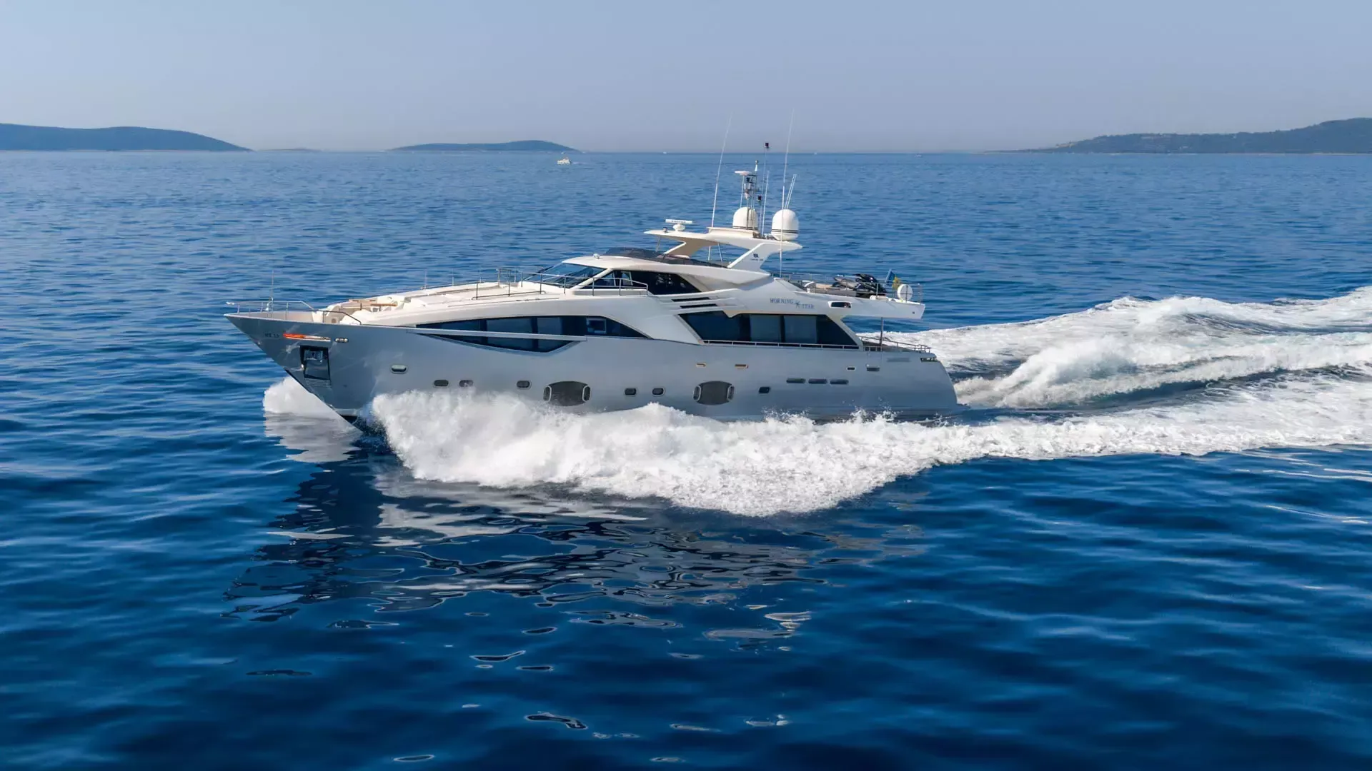 Ferretti Custom Line 100 | Morning Star
