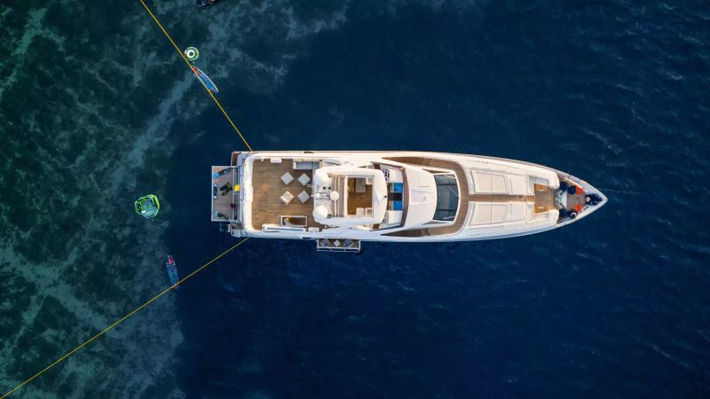 Ferretti Custom Line 100 | Morning Star