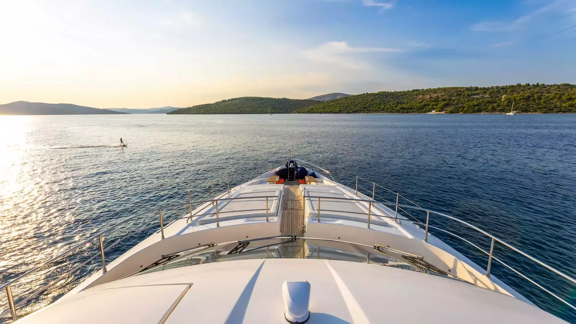 Ferretti Custom Line 100 | Morning Star