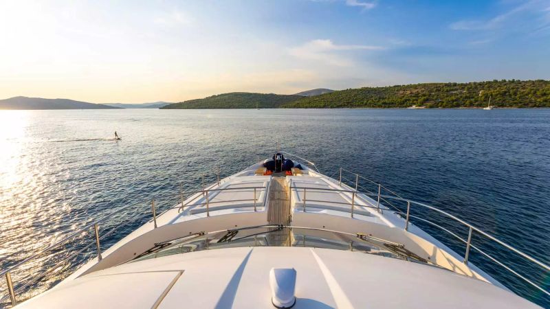 Ferretti Custom Line 100 | Morning Star