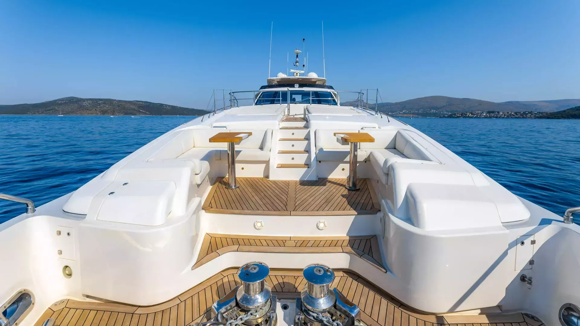 Ferretti Custom Line 100 | Morning Star