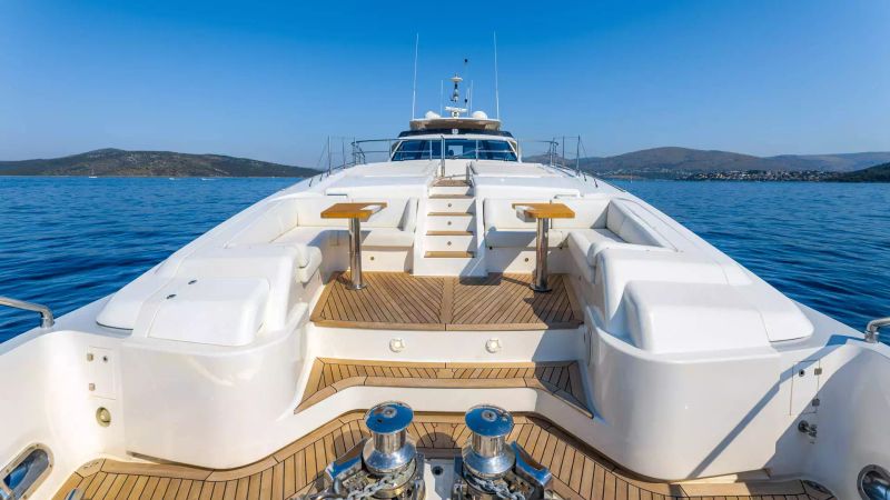 Ferretti Custom Line 100 | Morning Star