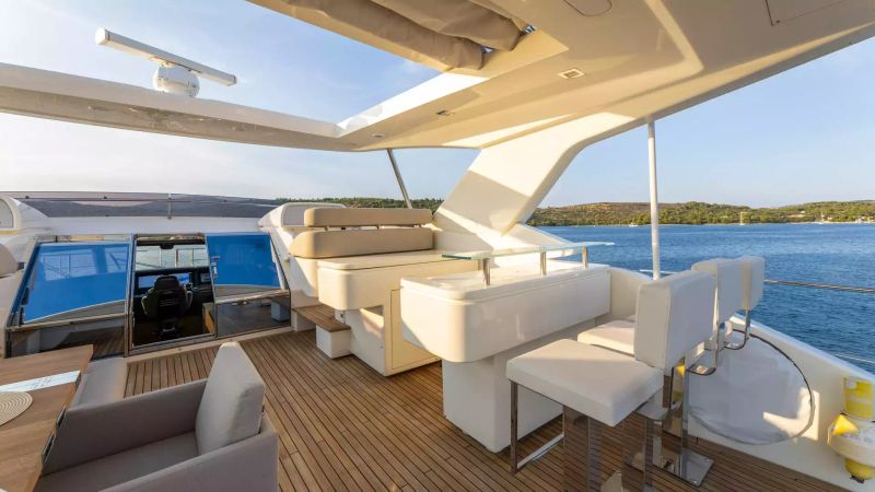 Ferretti Custom Line 100 | Morning Star