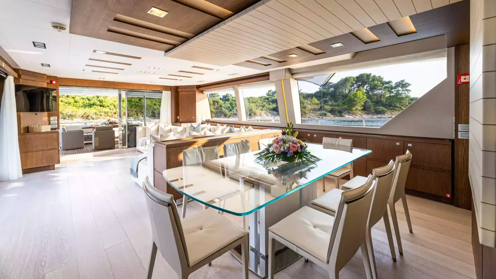 Ferretti Custom Line 100 | Morning Star