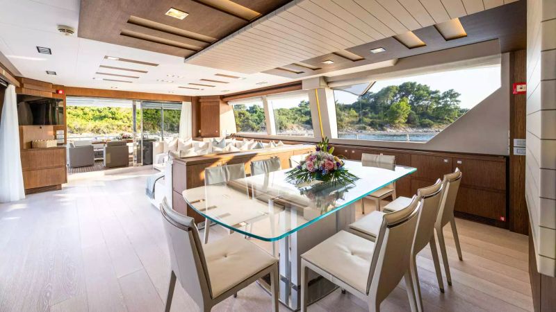 Ferretti Custom Line 100 | Morning Star