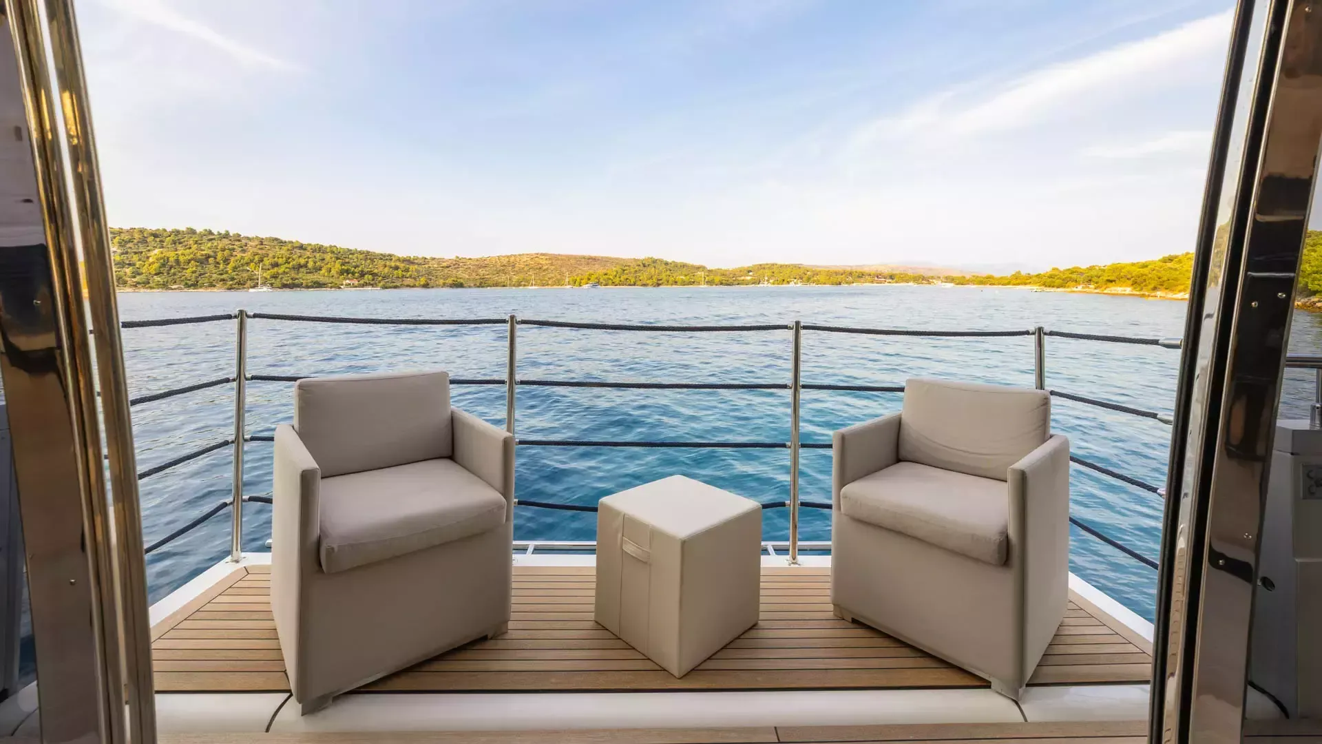 Ferretti Custom Line 100 | Morning Star