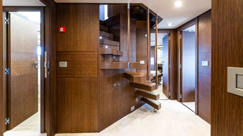 Ferretti Custom Line 100 | Morning Star