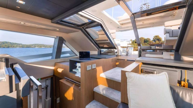 Ferretti Custom Line 100 | Morning Star