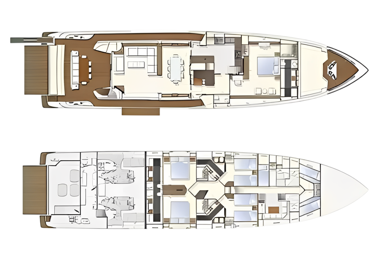Ferretti Custom Line 100 | Morning Star