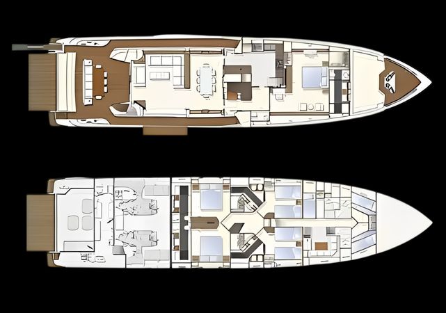 Ferretti Custom Line 100 | Morning Star