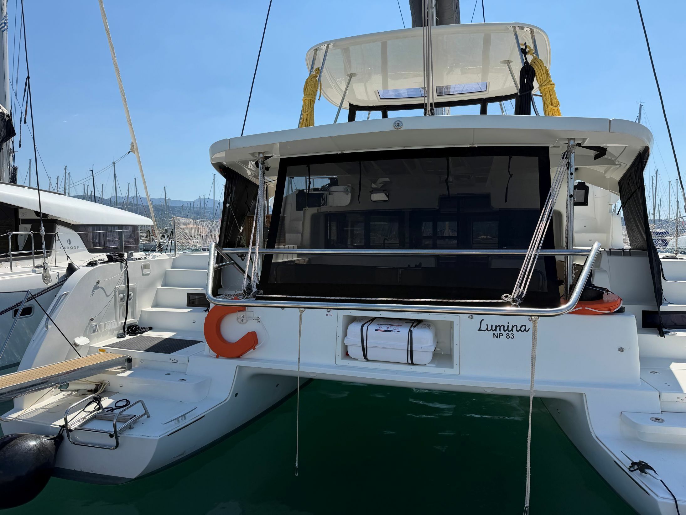 Lagoon 46 | Lumina
