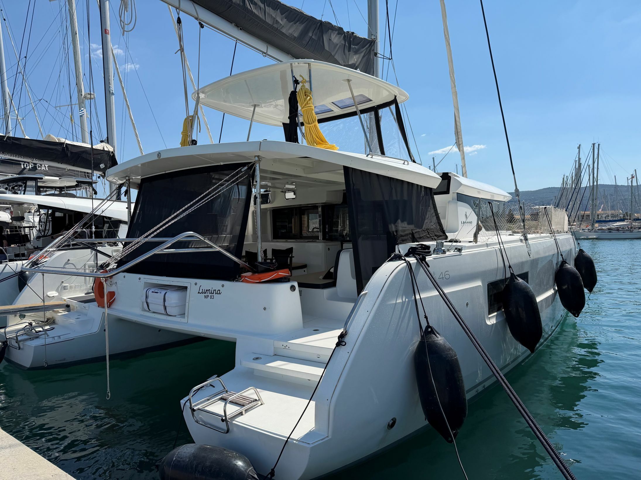 Lagoon 46 | Lumina