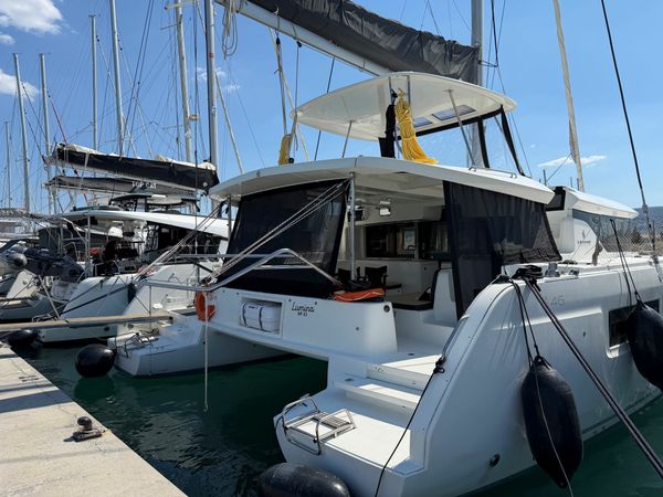 Lagoon 46 | Lumina