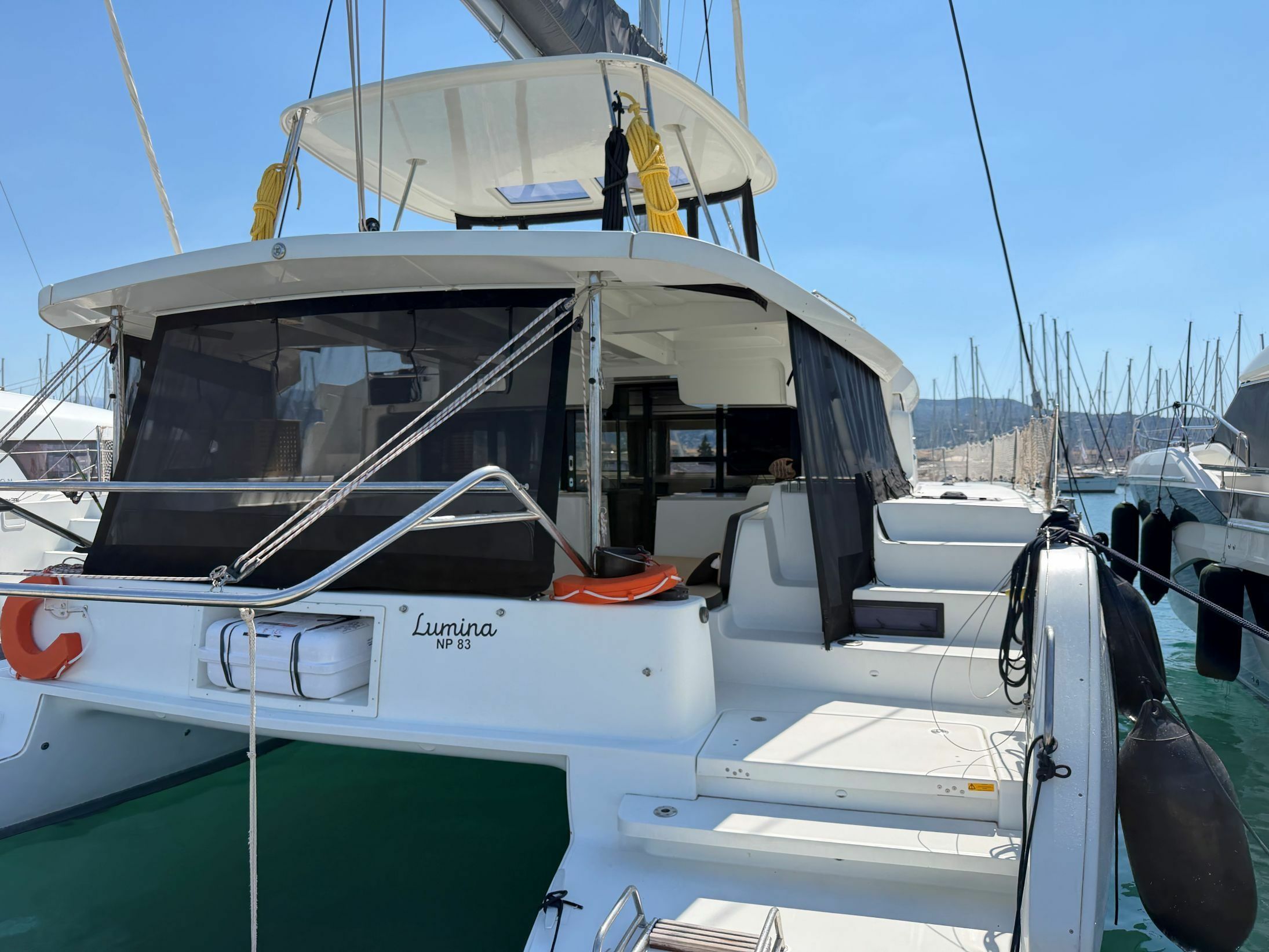 Lagoon 46 | Lumina