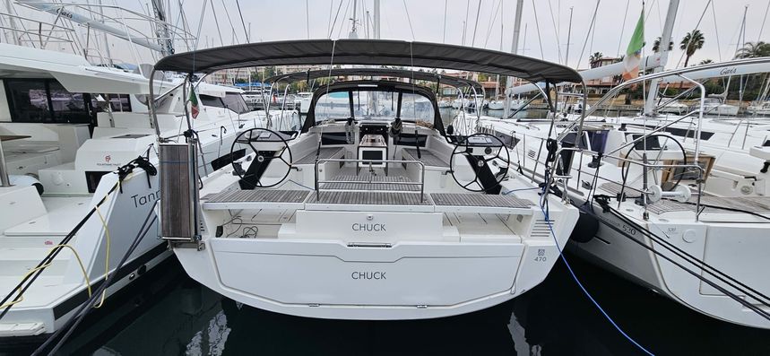 Dufour 470 | Chuck