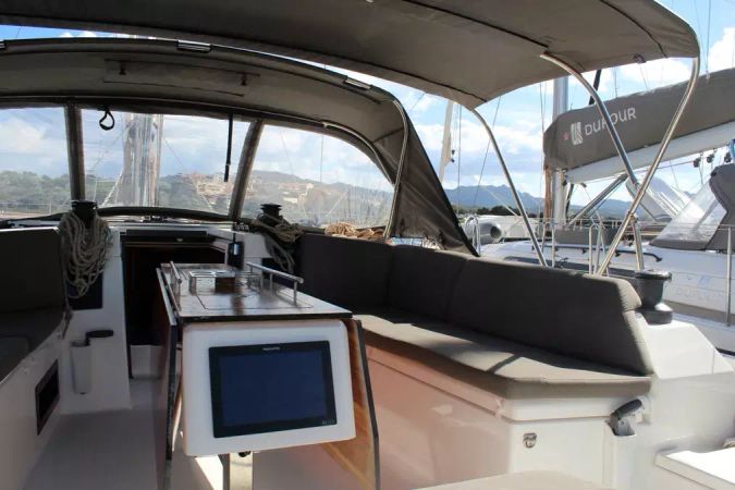 Dufour 470 | Chuck